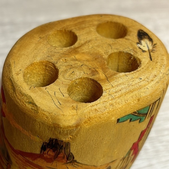 Wooden Pen Holder - Picture 7 of 9